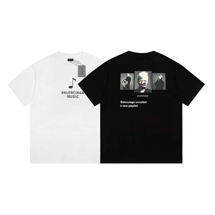 Picture of Balenciaga T Shirts Short _SKUBalenciagaM-2XLcptxW57722366